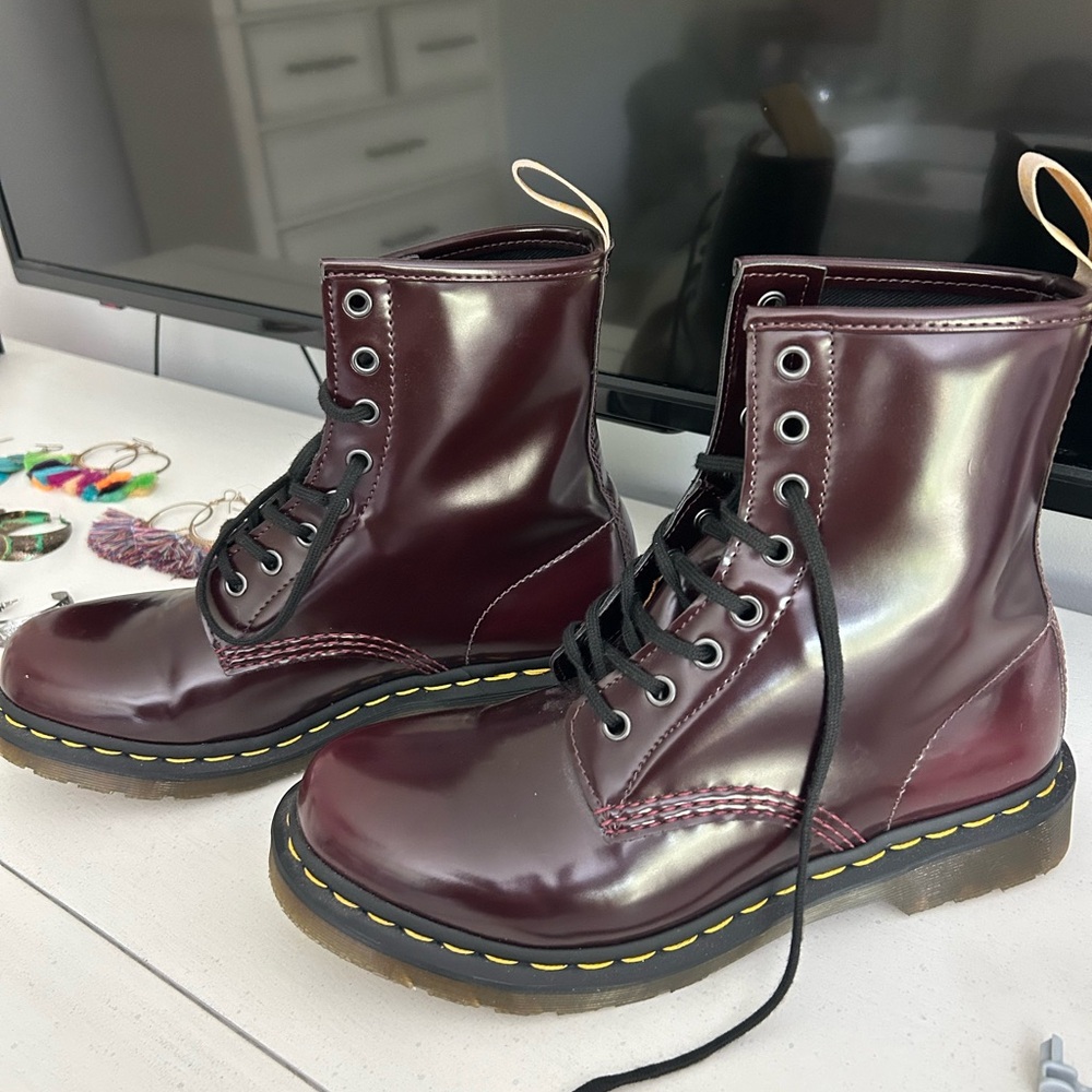 Dr Martens women’s boots
